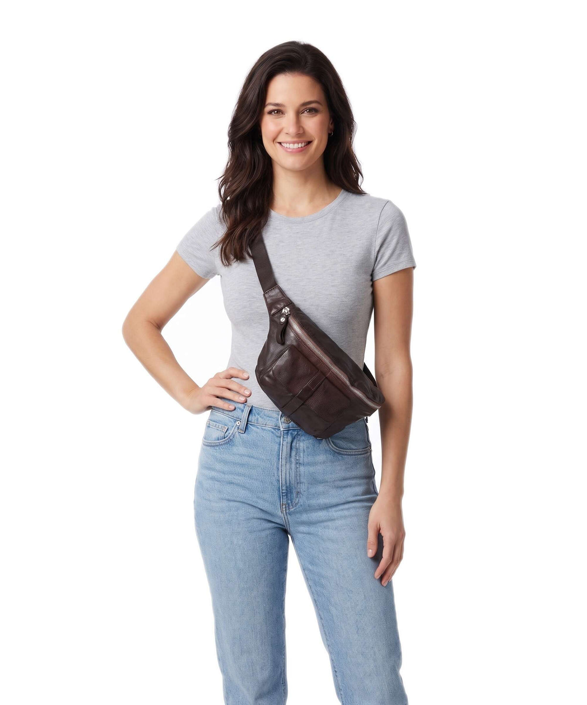 Campomaggi Belt bag moro