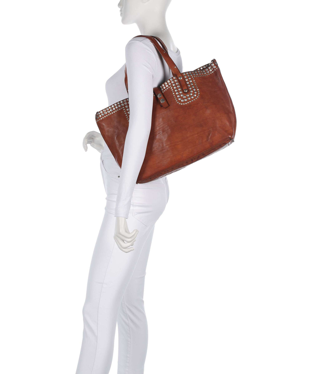 Campomaggi Tote bag cognac