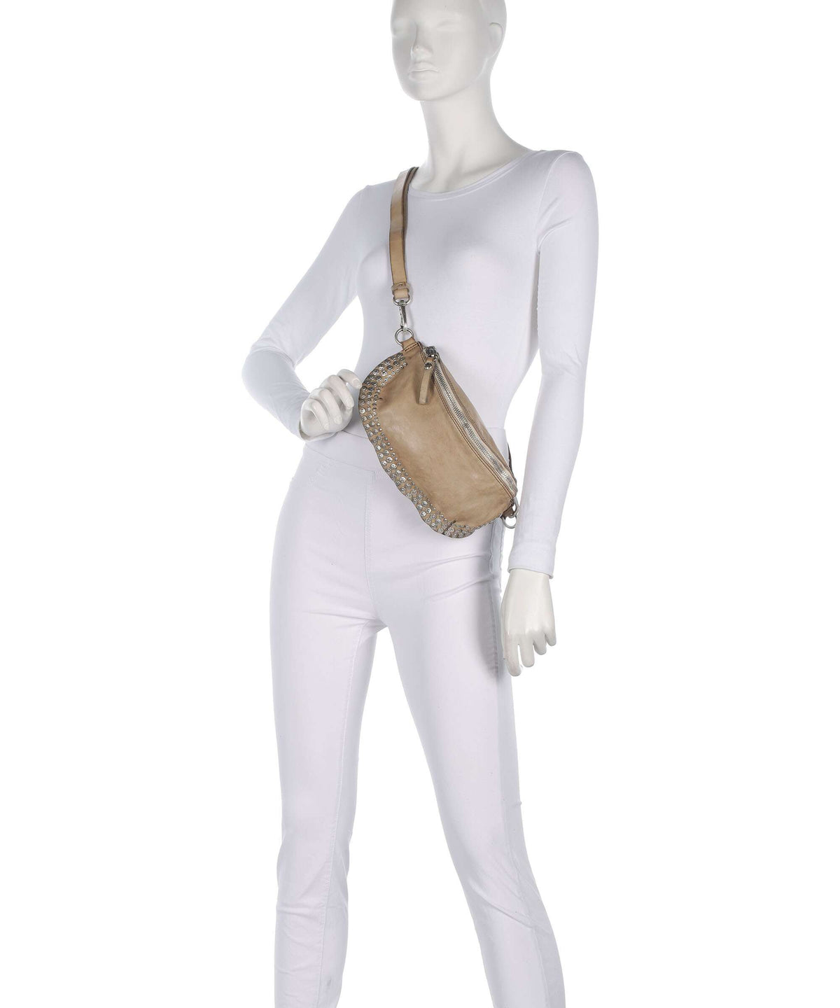 Campomaggi Belt bag ice