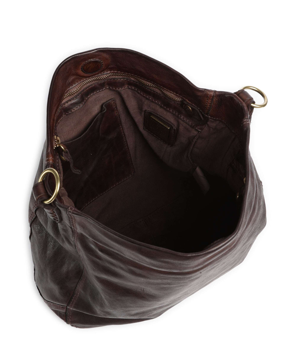 Campomaggi Hobo bag brown