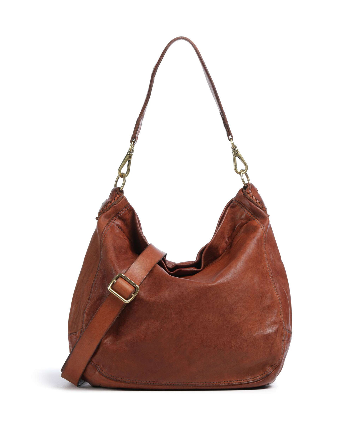 Campomaggi Hobo bag cognac