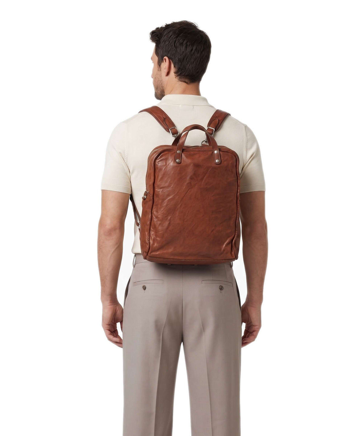 Campomaggi Backpack cognac