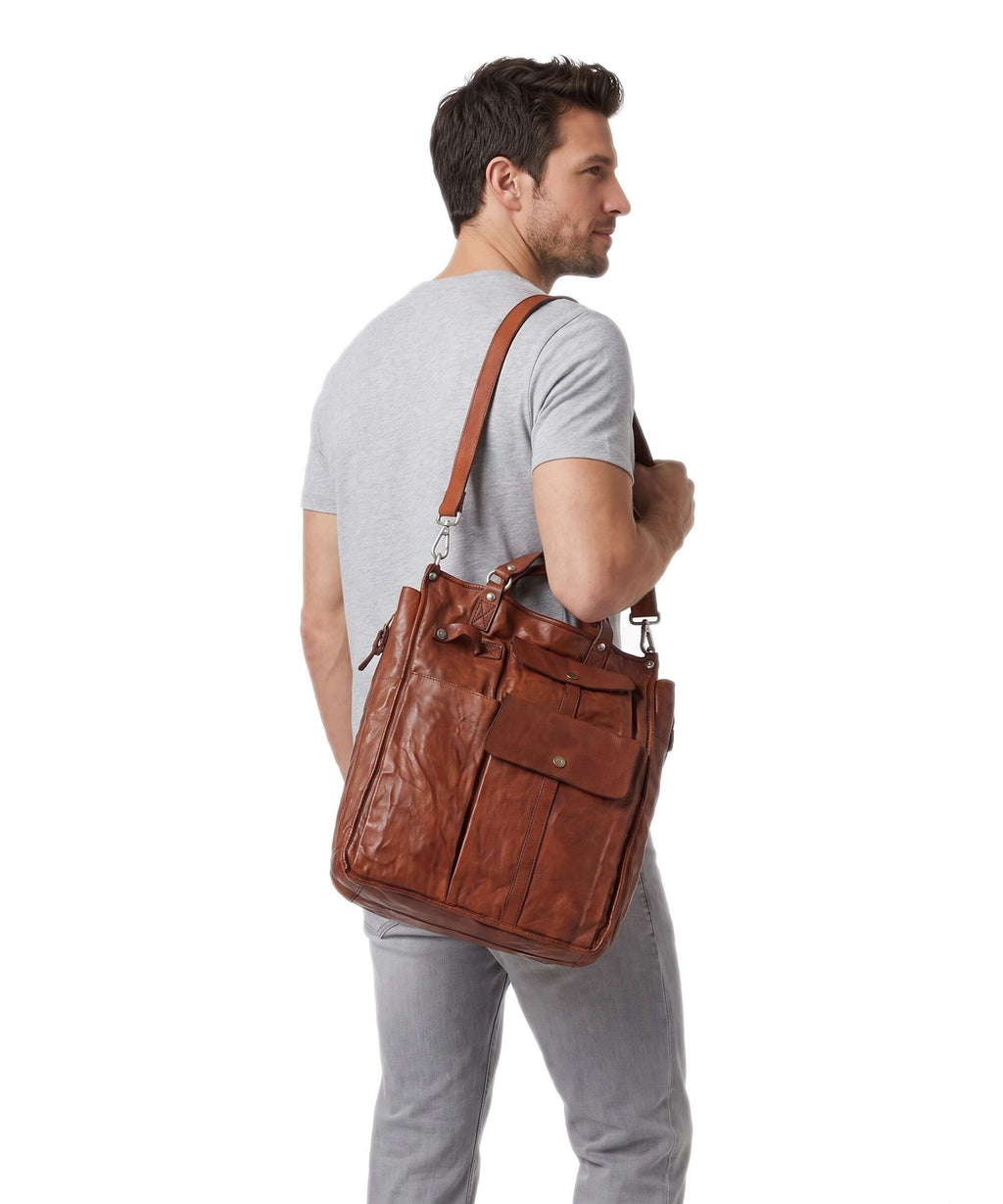 Campomaggi Handbag cognac