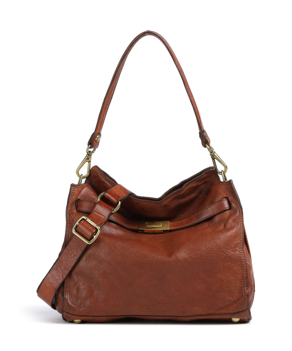 Campomaggi Shoulder bag cognac