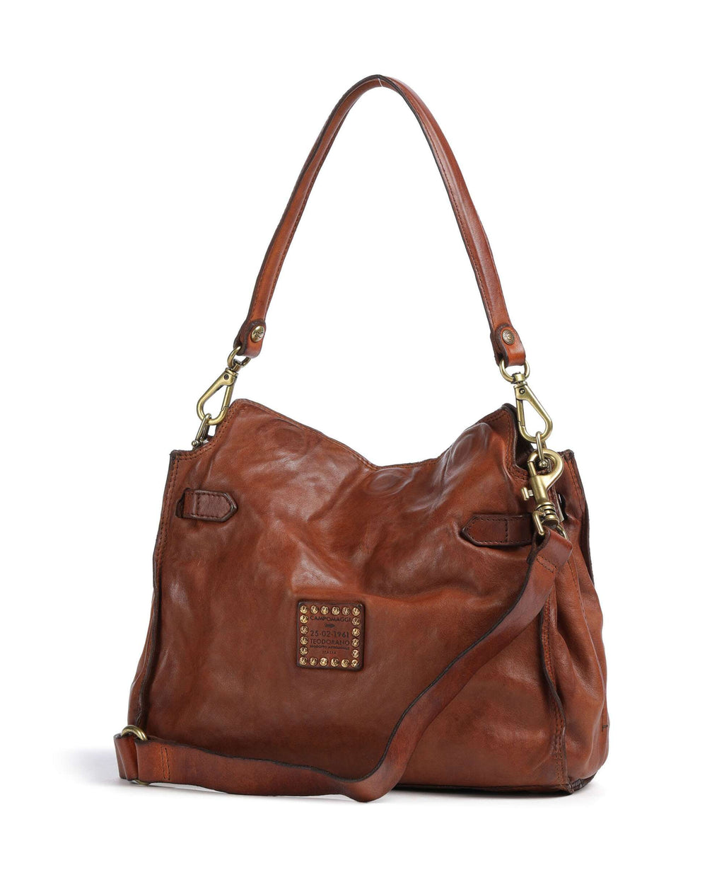 Campomaggi Shoulder bag cognac