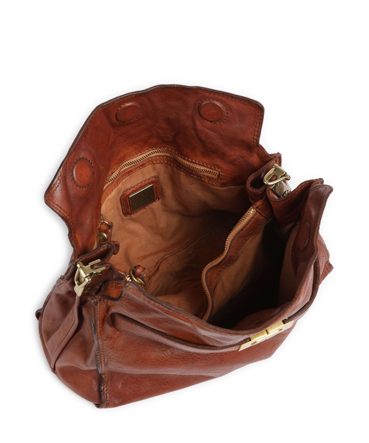 Campomaggi Shoulder bag cognac