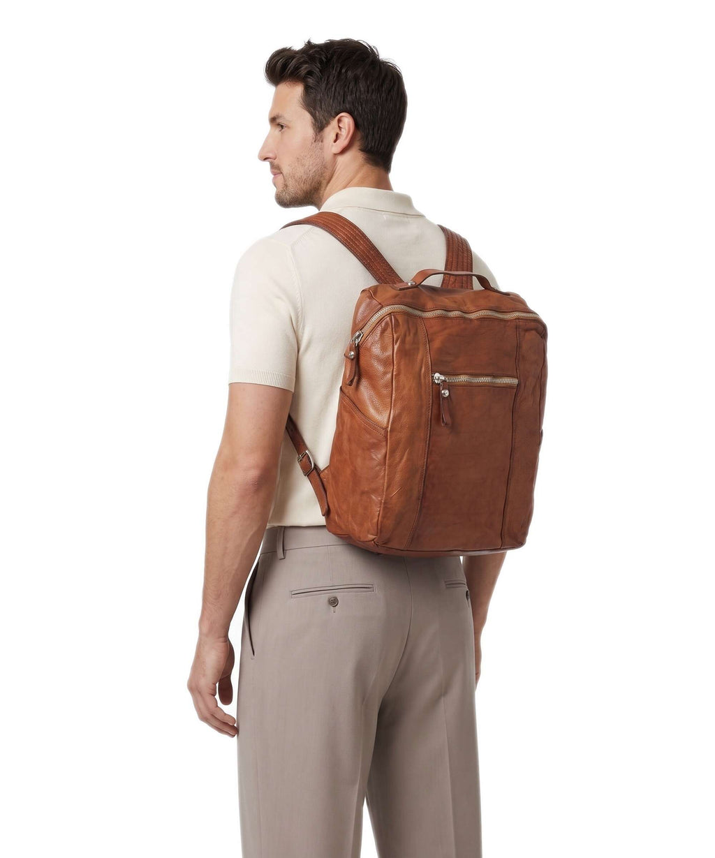 Campomaggi Backpack cognac
