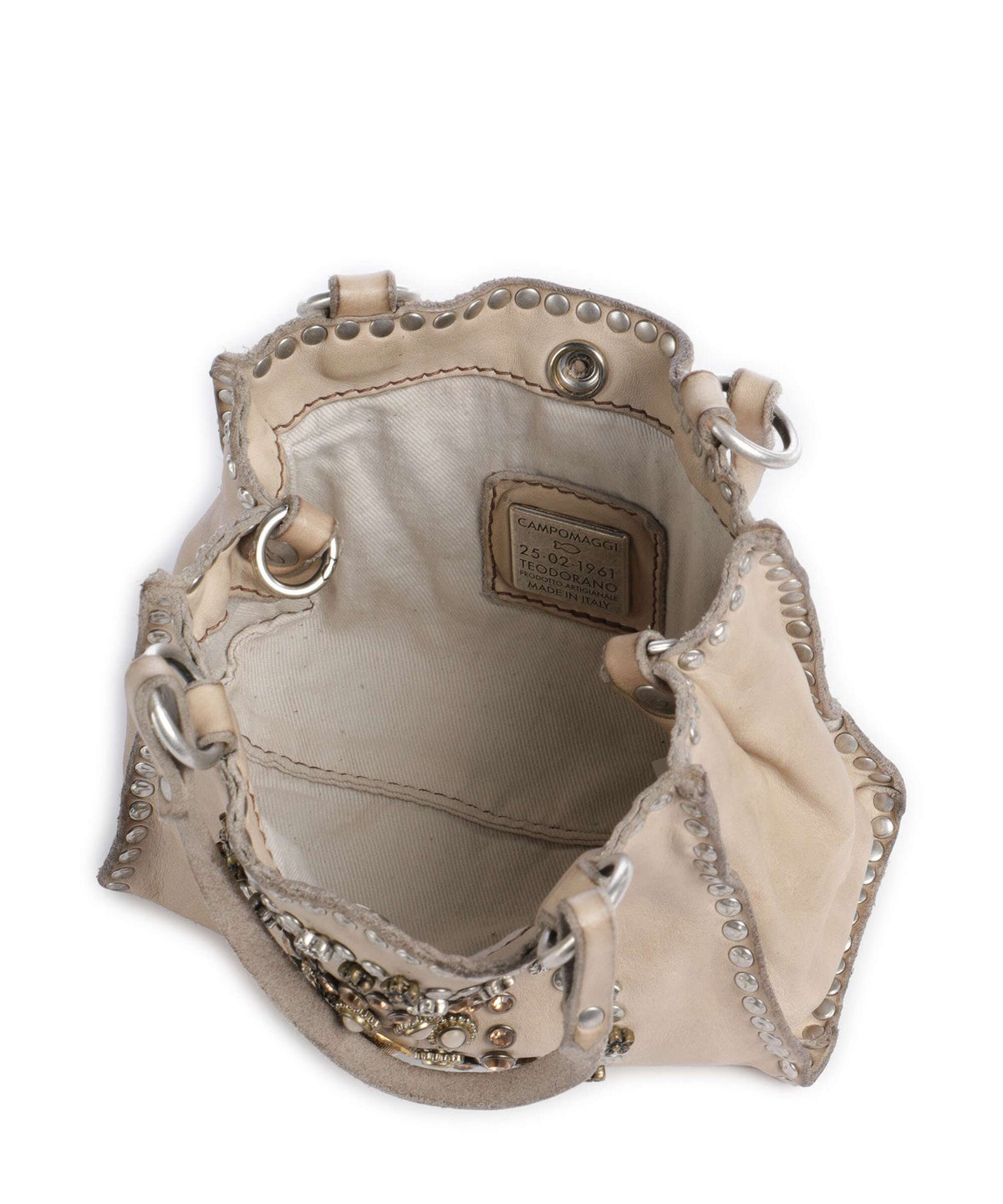 Campomaggi Crossbody bag ice
