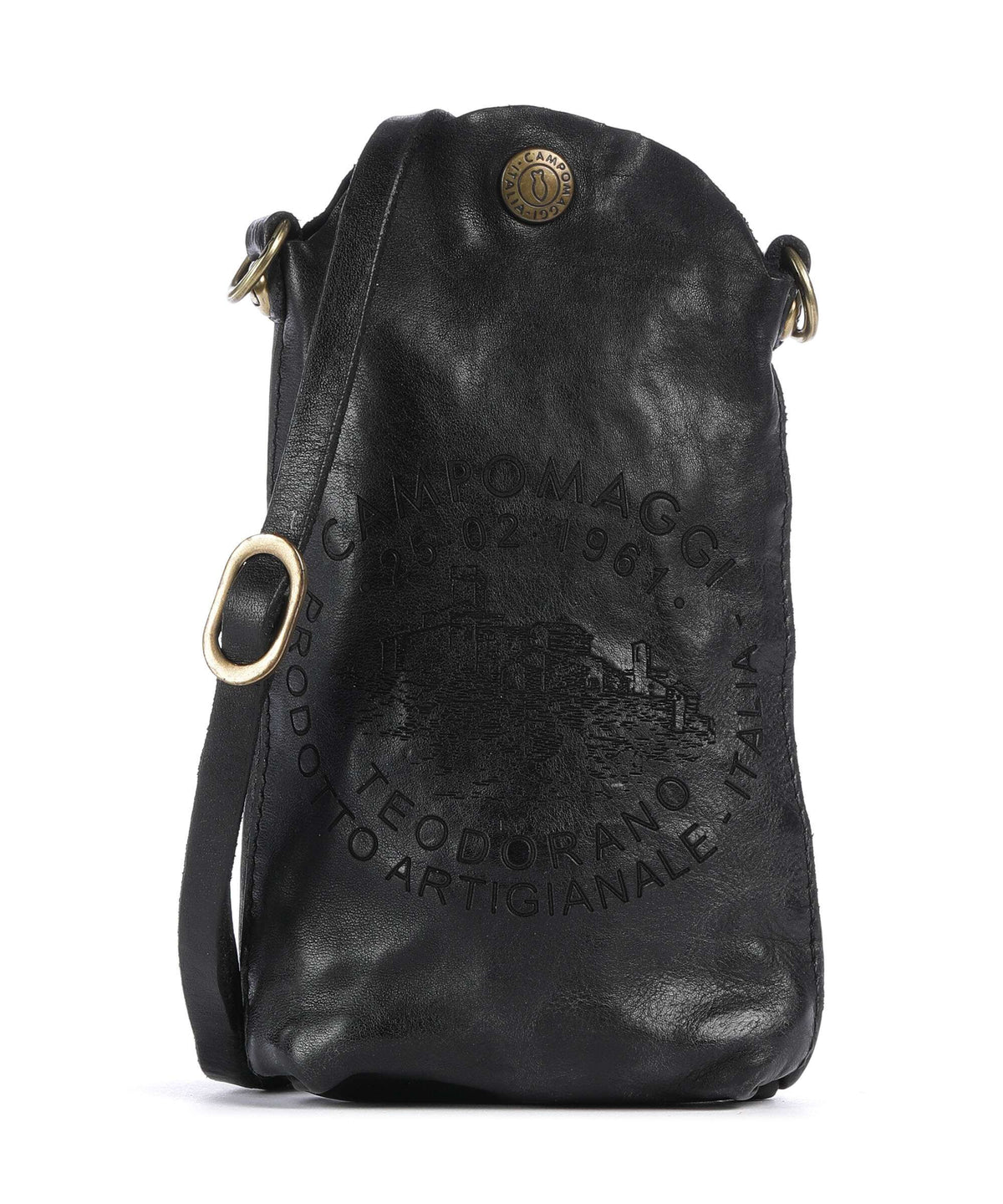 Campomaggi Phone bag nero