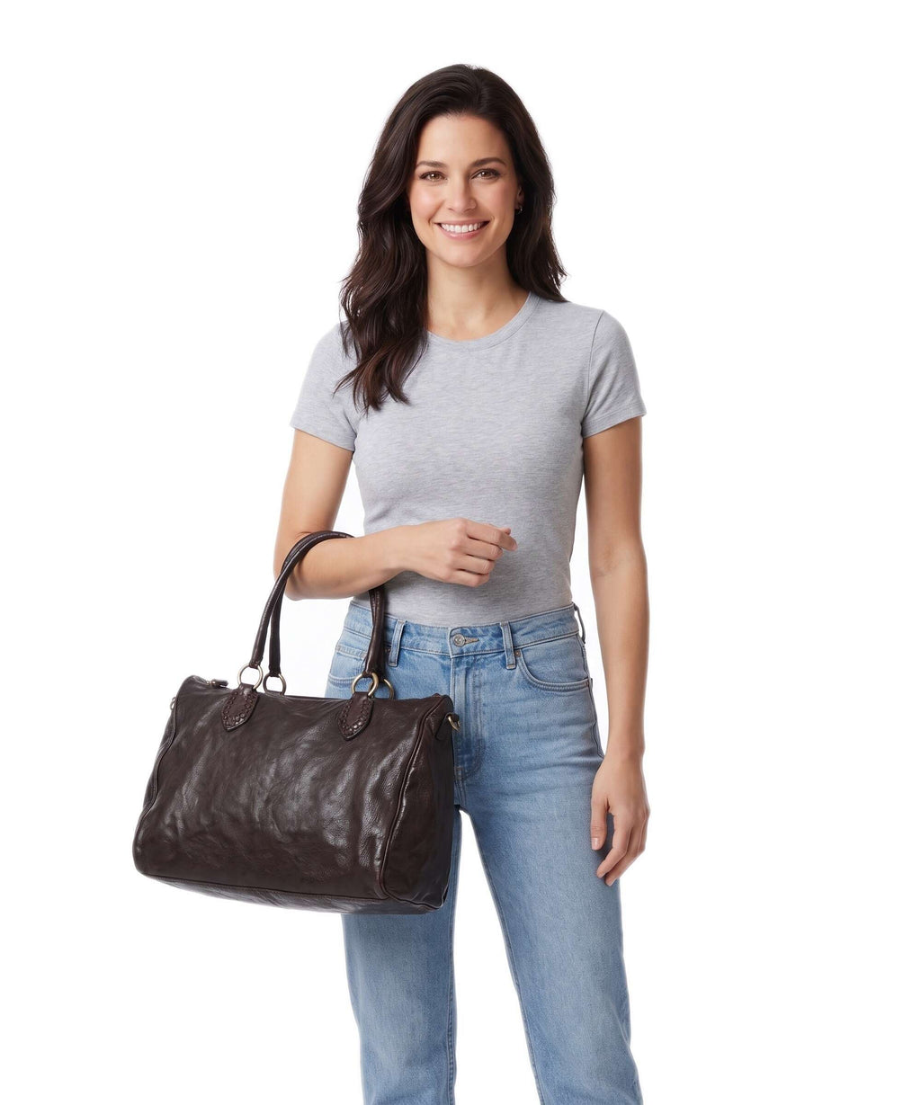 Campomaggi Handbag brown