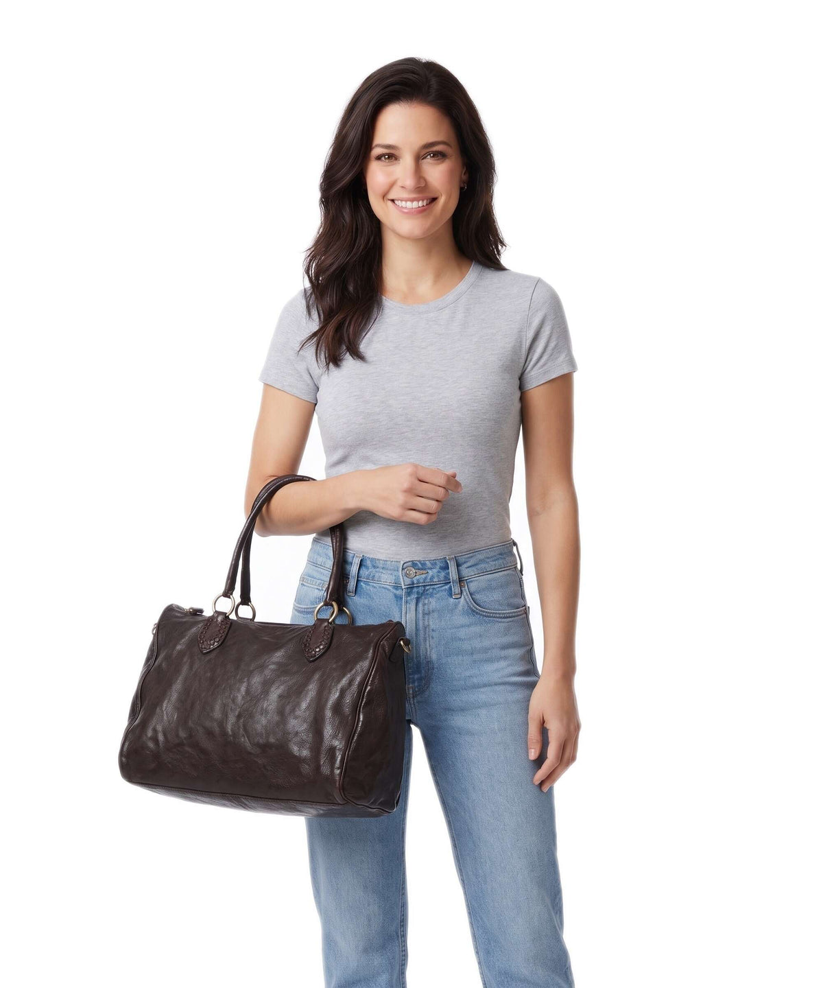Campomaggi Handbag brown