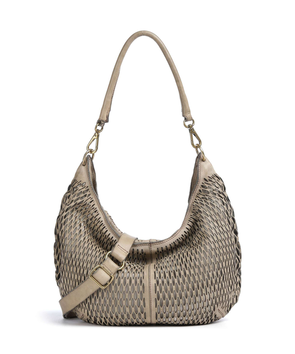Campomaggi Hobo bag ice