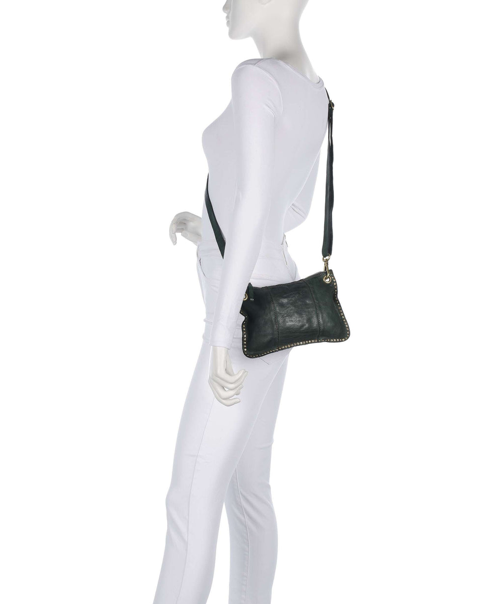 Campomaggi Crossbody bag green bottle