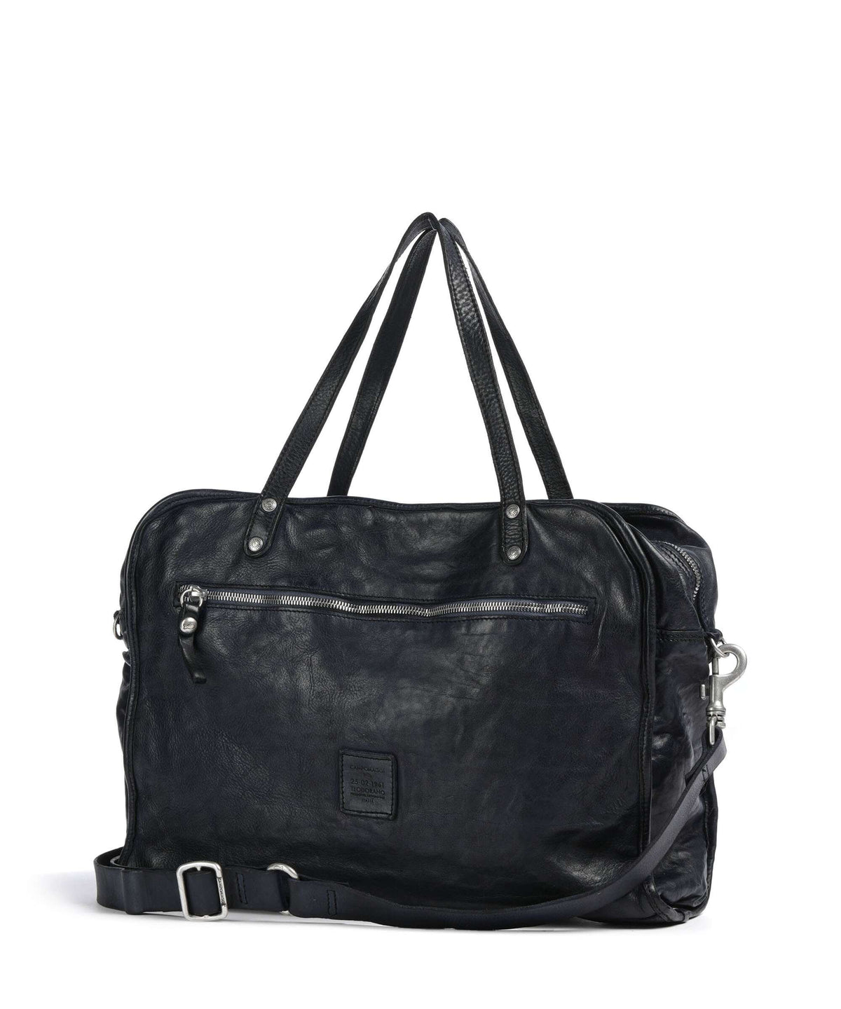 Campomaggi Tote bag blue