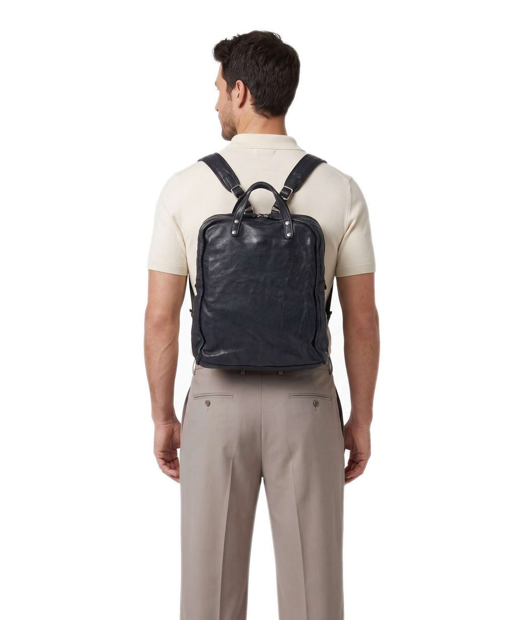 Campomaggi Backpack blue