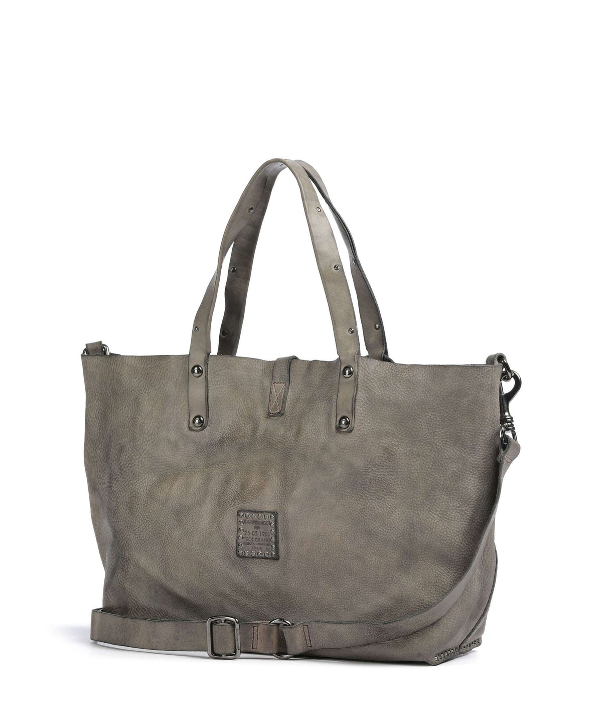 Campomaggi Tote bag cement