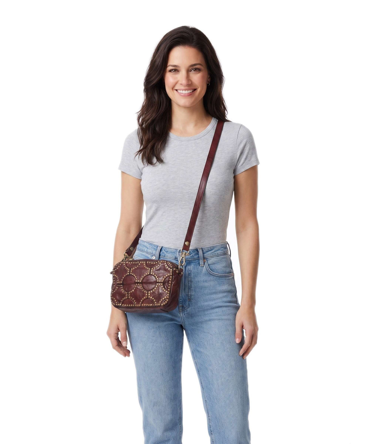 Campomaggi Shoulder bag wine