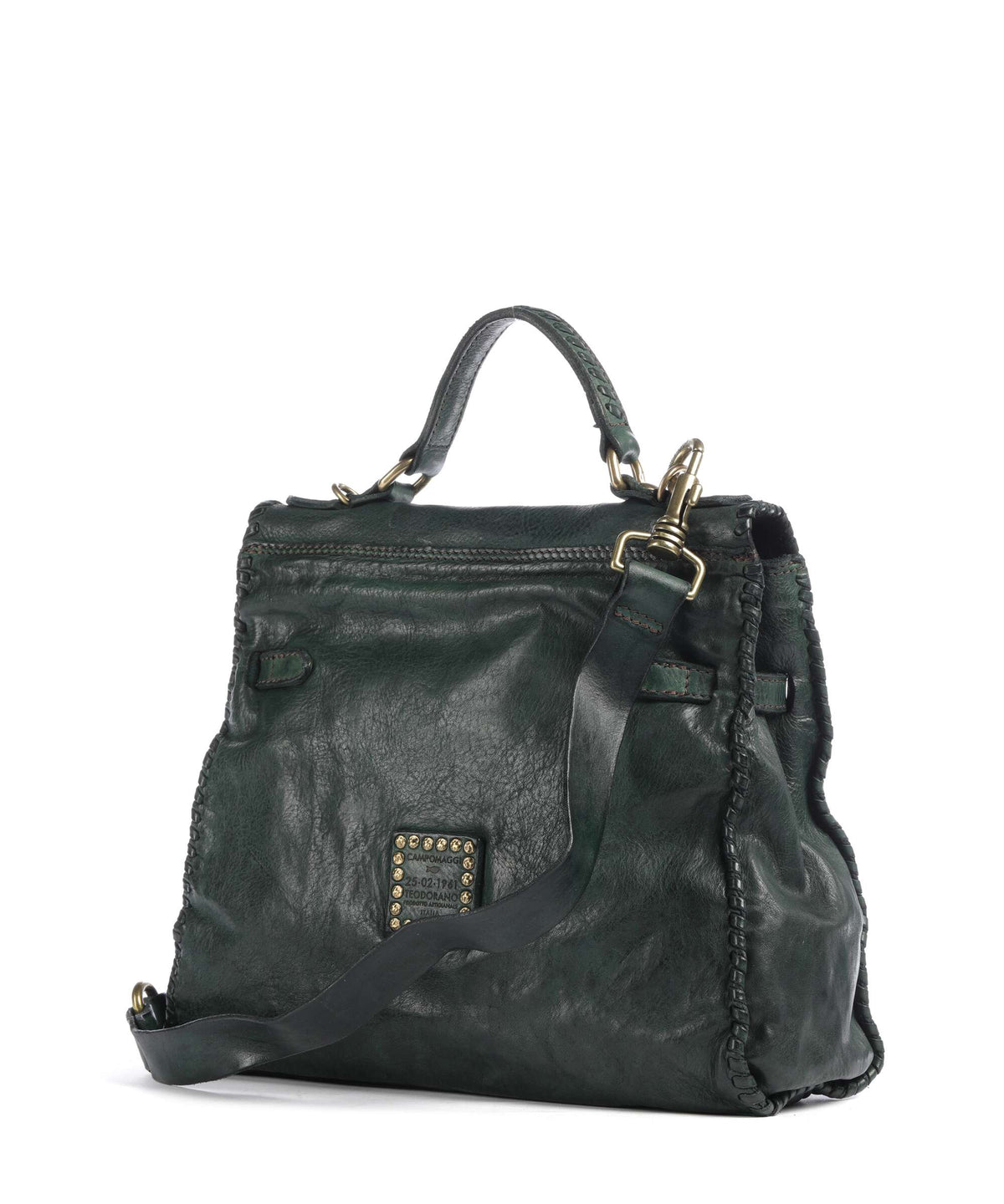 Campomaggi Handbag green bottle