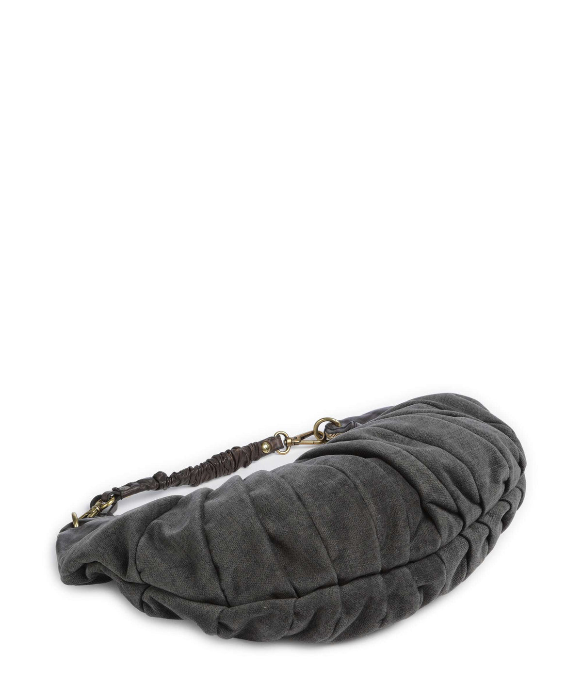 Campomaggi Hobo bag grey/dark grey
