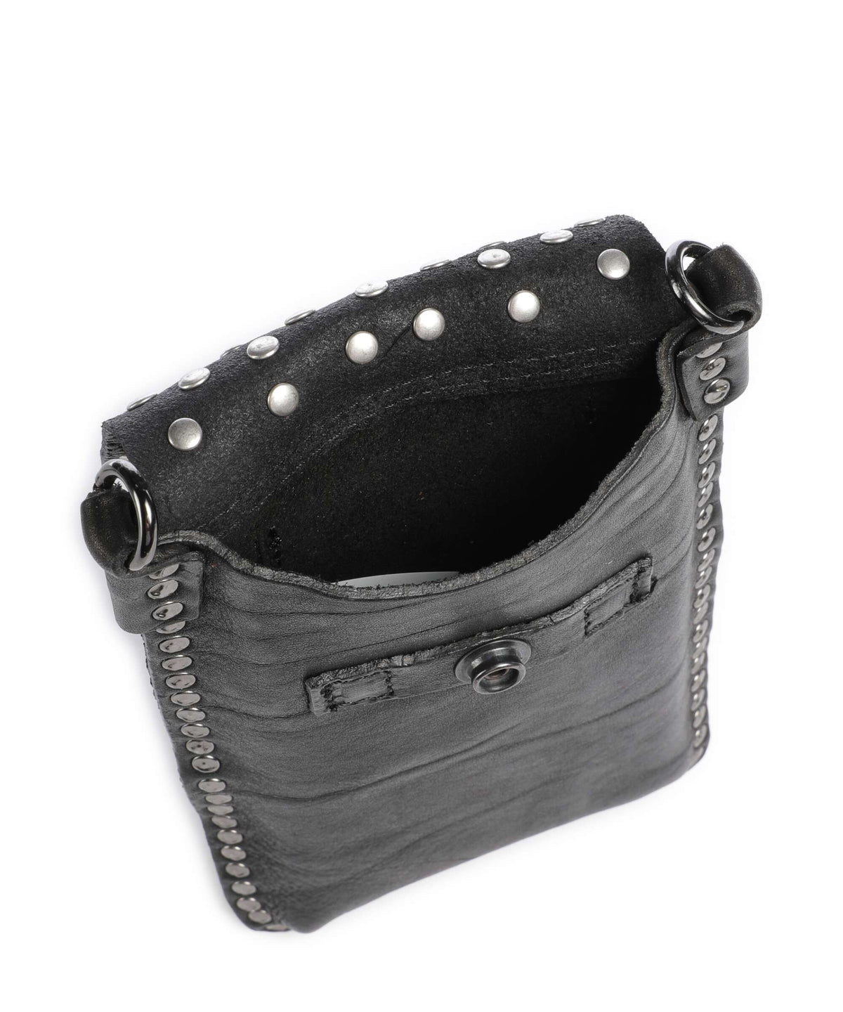Campomaggi Phone bag black