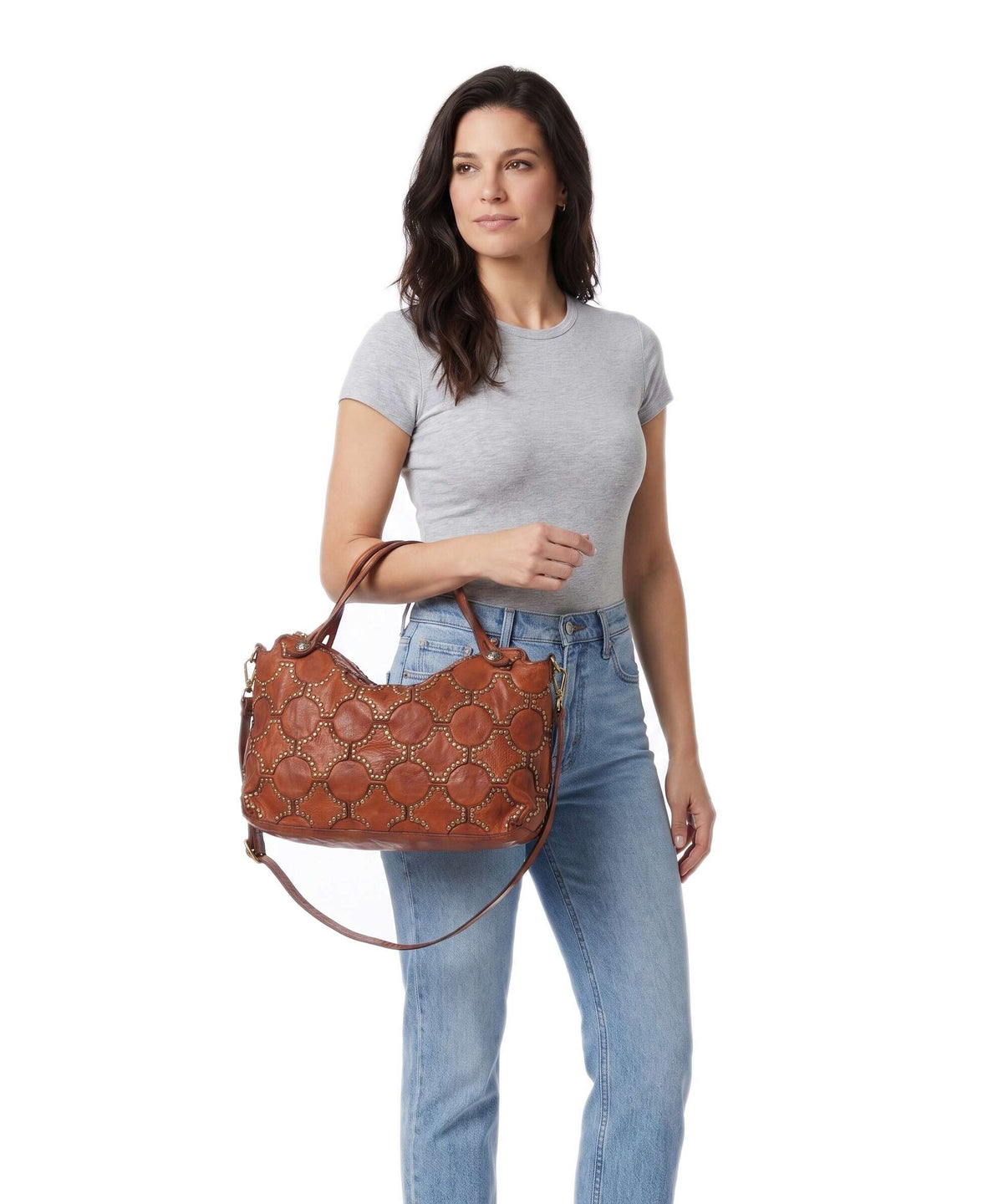 Campomaggi Handbag cognac
