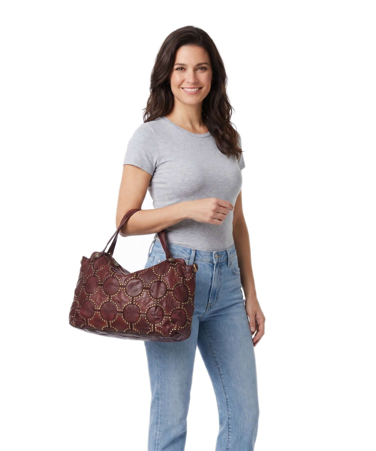 Campomaggi Handbag wine
