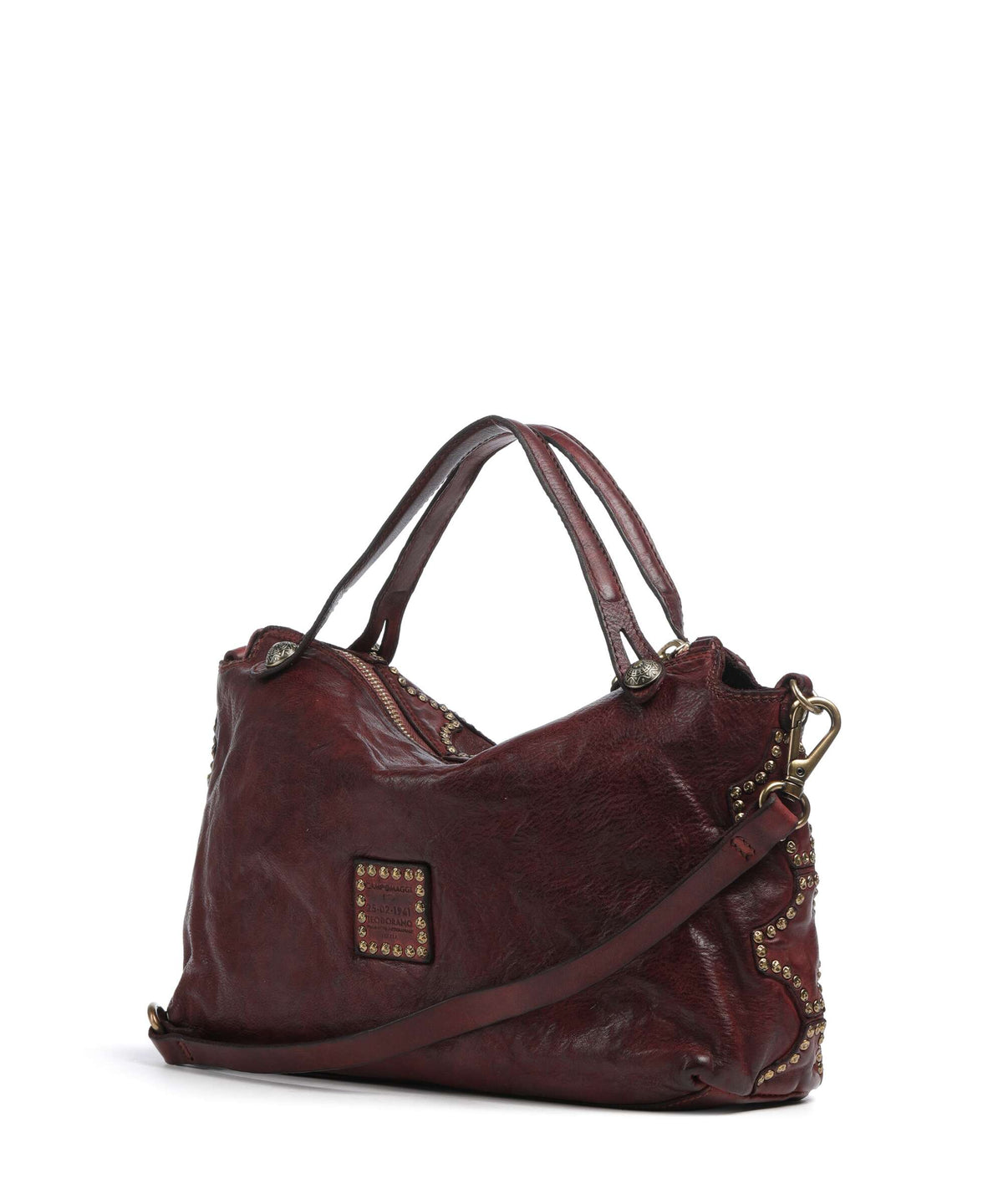Campomaggi Handbag wine