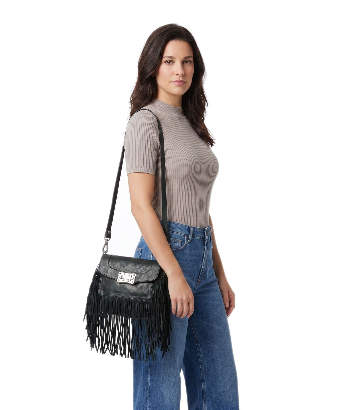 Campomaggi Shoulder bag green bottle