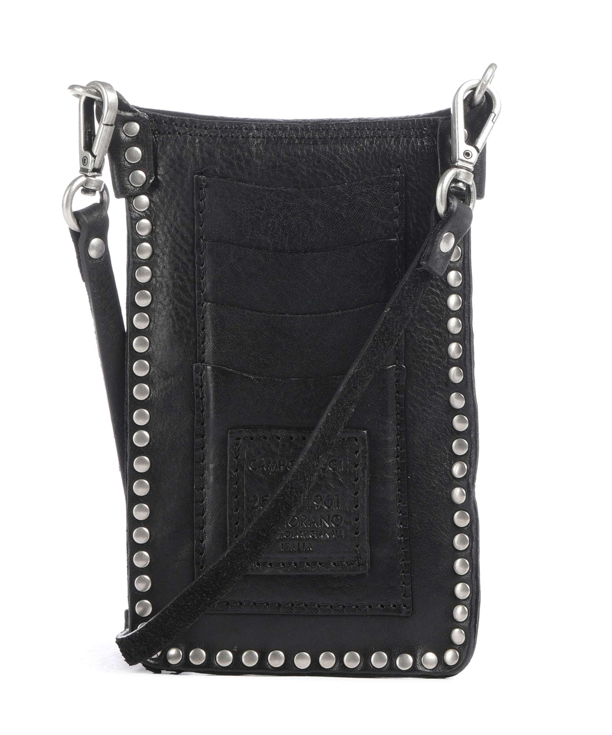 Campomaggi Phone bag black