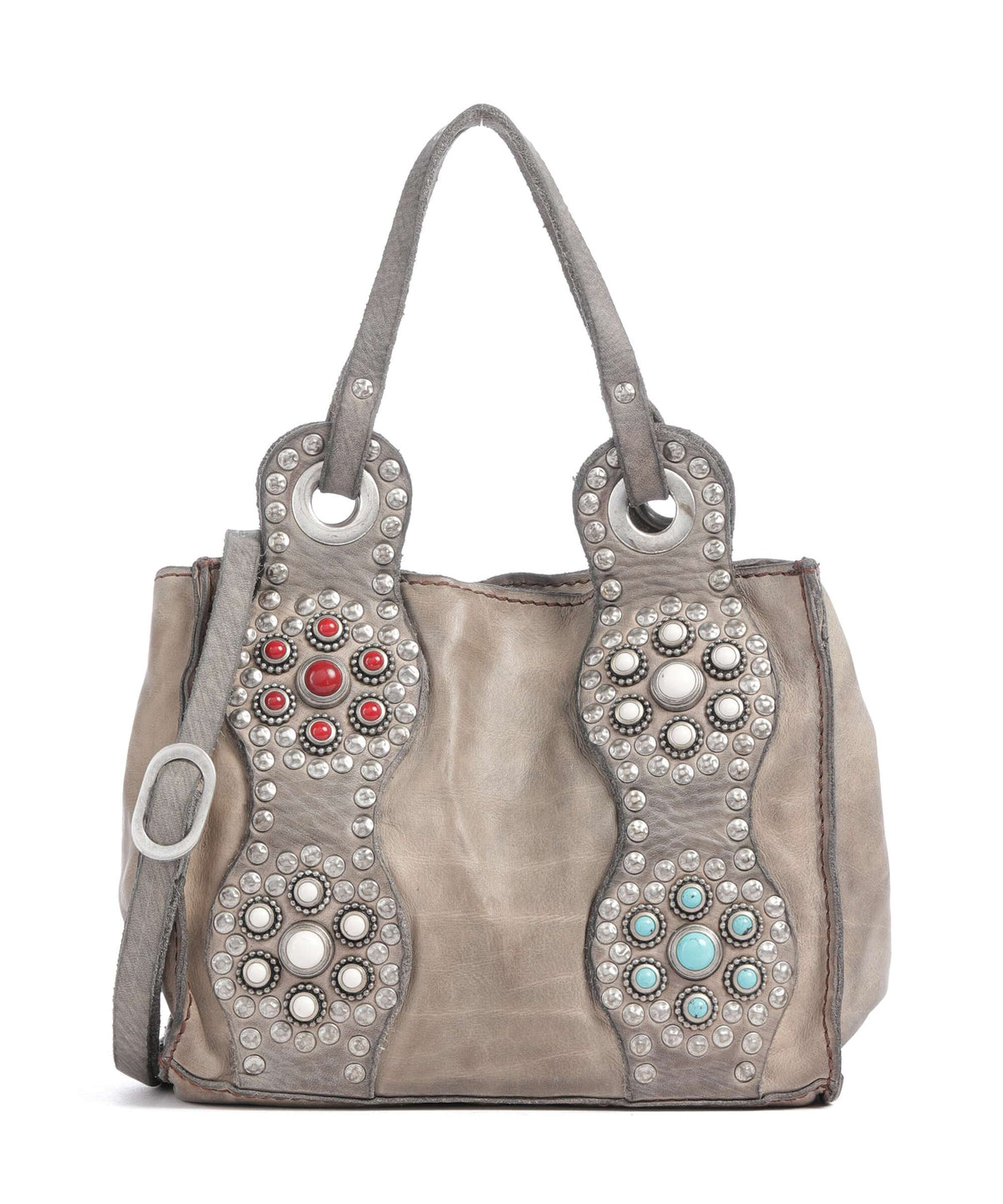 Campomaggi Crossbody bag cement