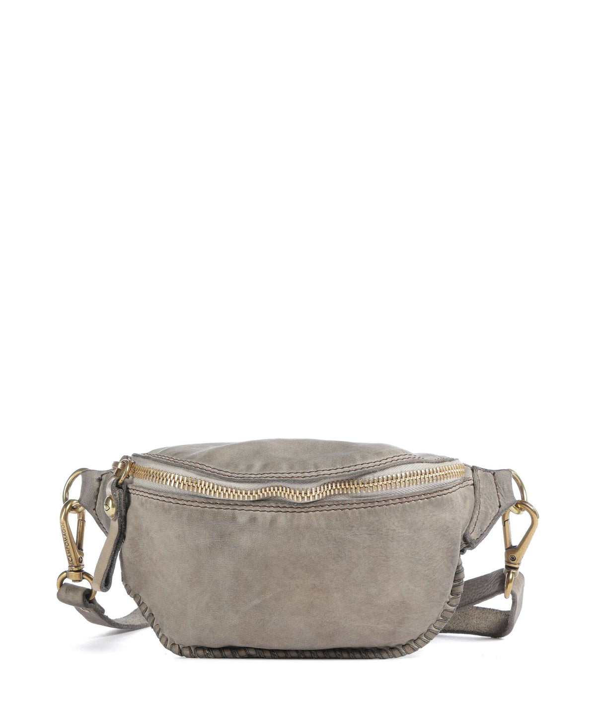 Campomaggi Belt bag cement