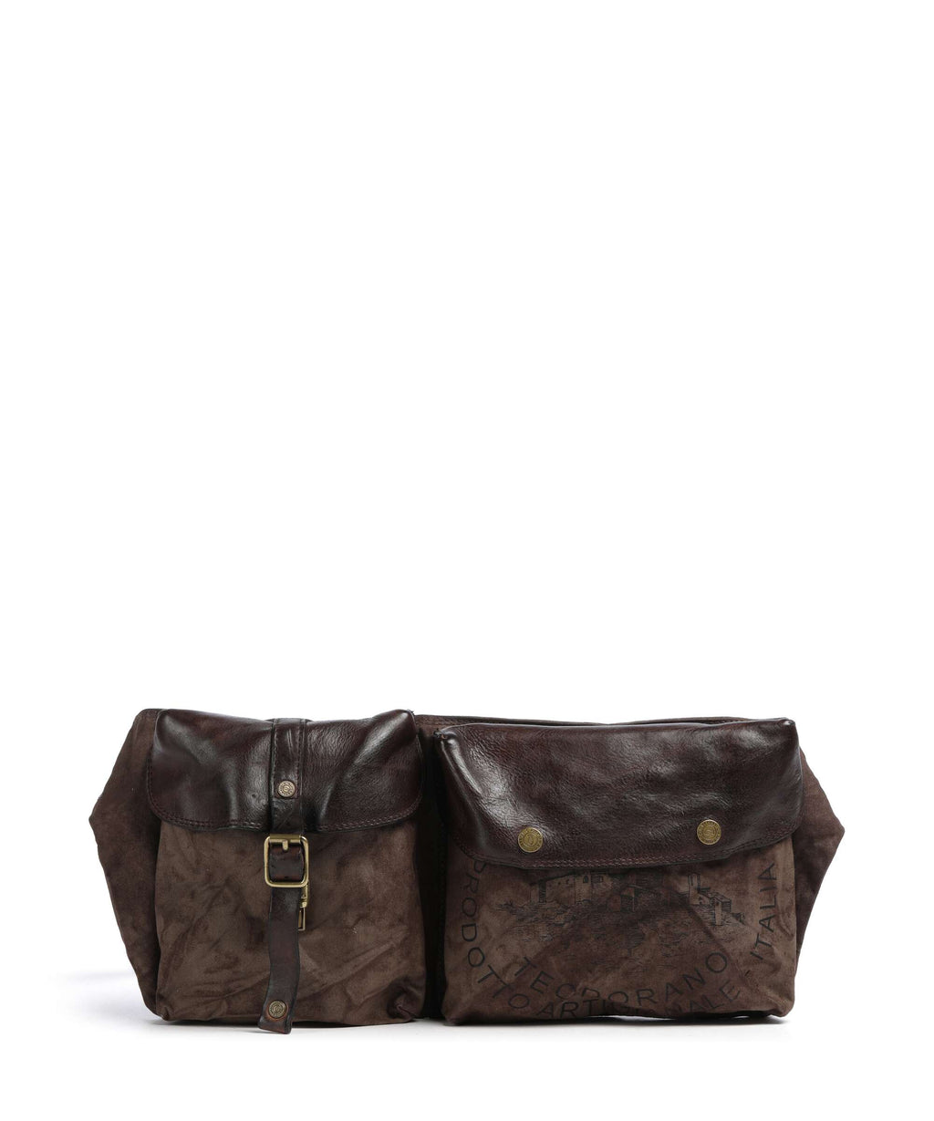 Campomaggi Belt bag verde militare/moro