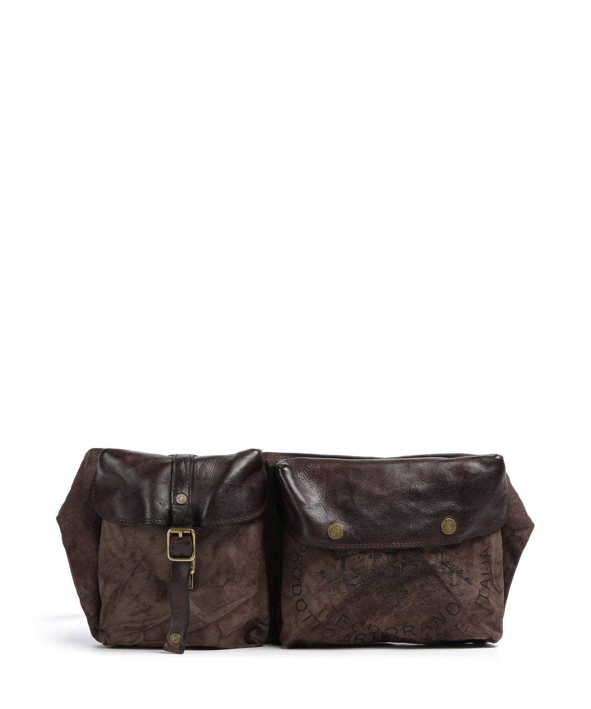 Campomaggi Belt bag verde militare/moro