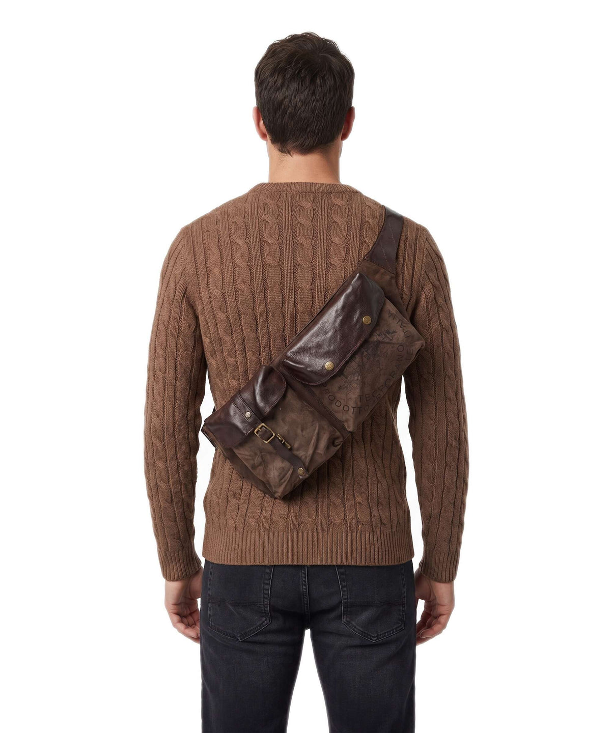 Campomaggi Belt bag verde militare/moro