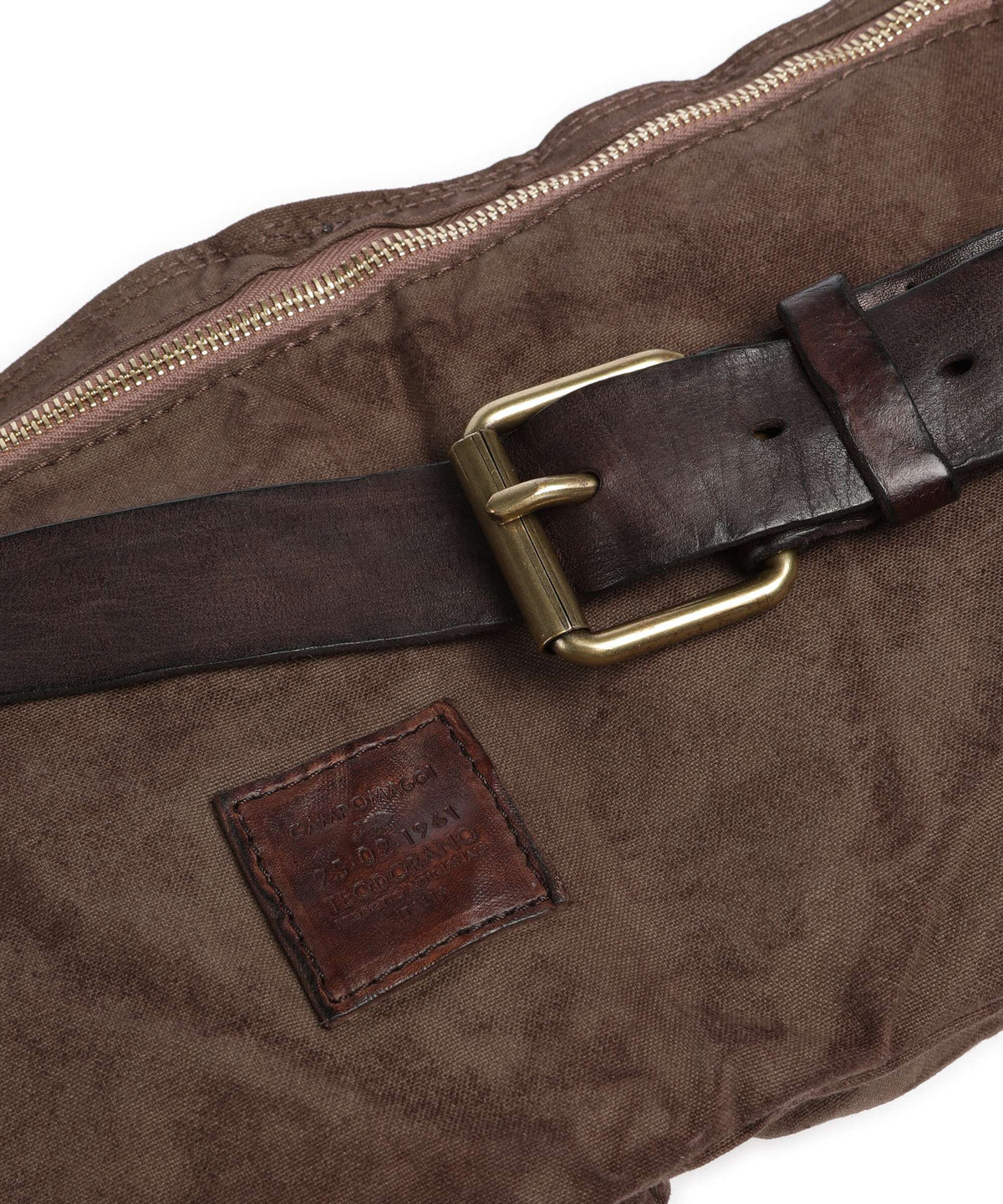 Campomaggi Belt bag verde militare/moro