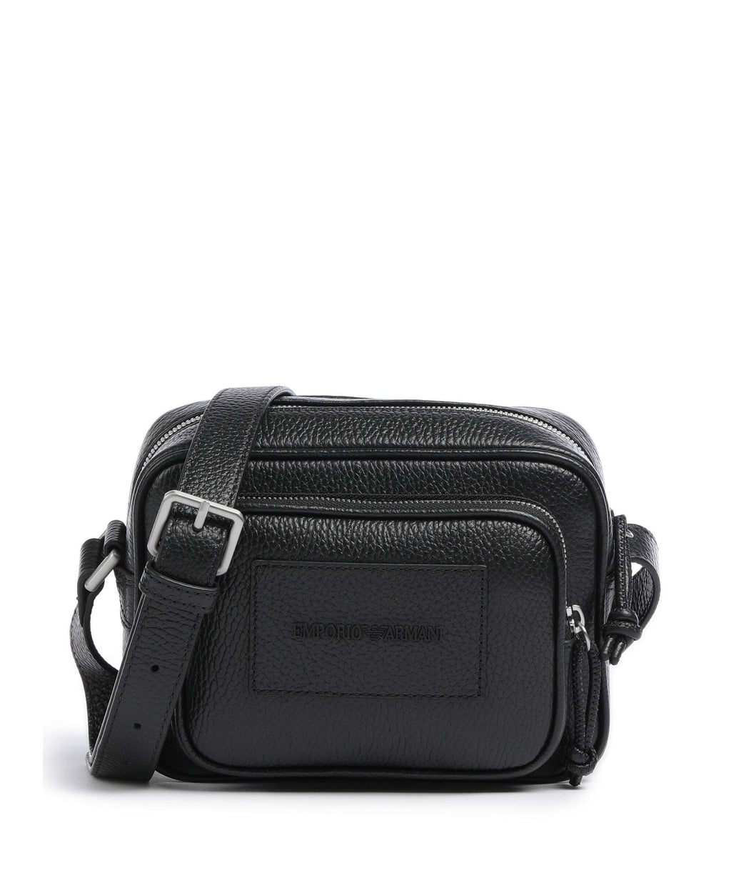 Emporio Armani Business Regenerated Crossbody bag nero 