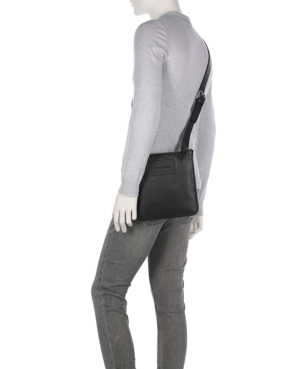 Emporio Armani Business Crossbody bag nero