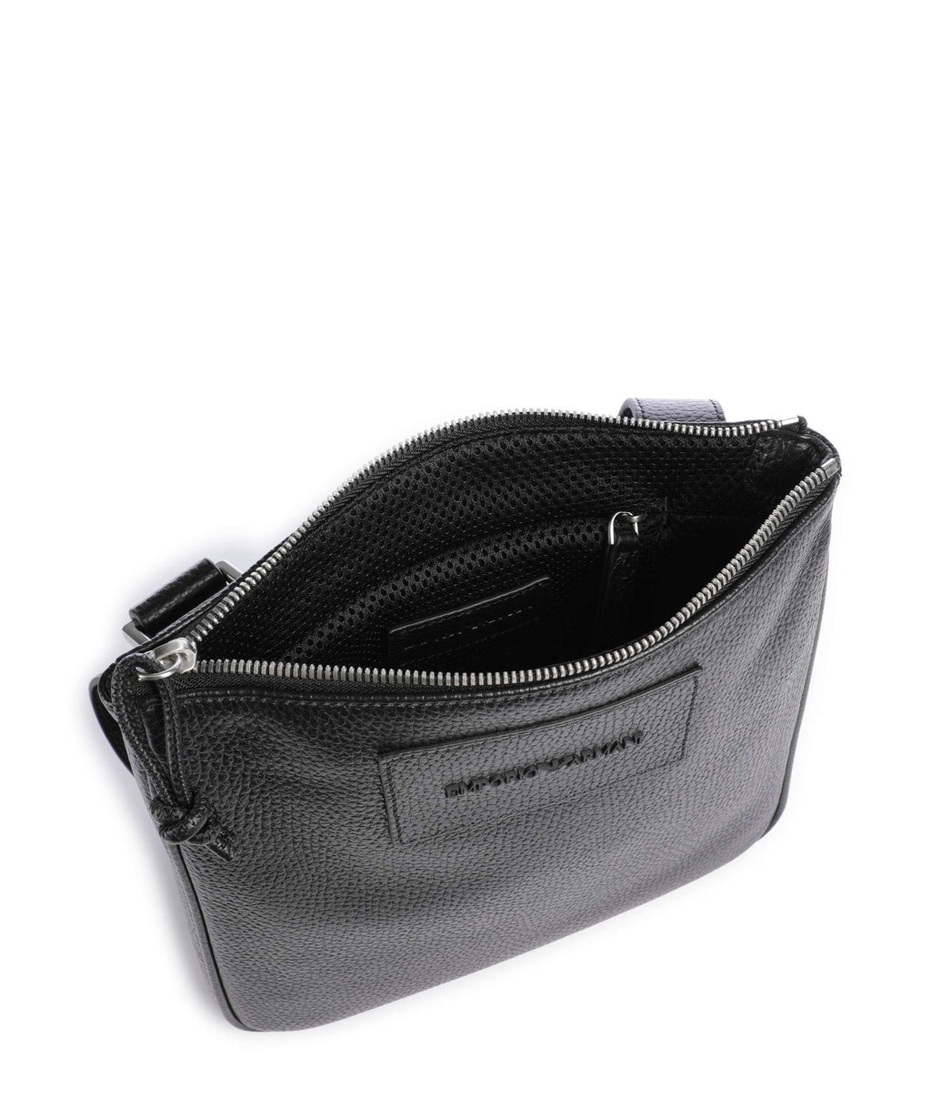 Emporio Armani Business Crossbody bag nero