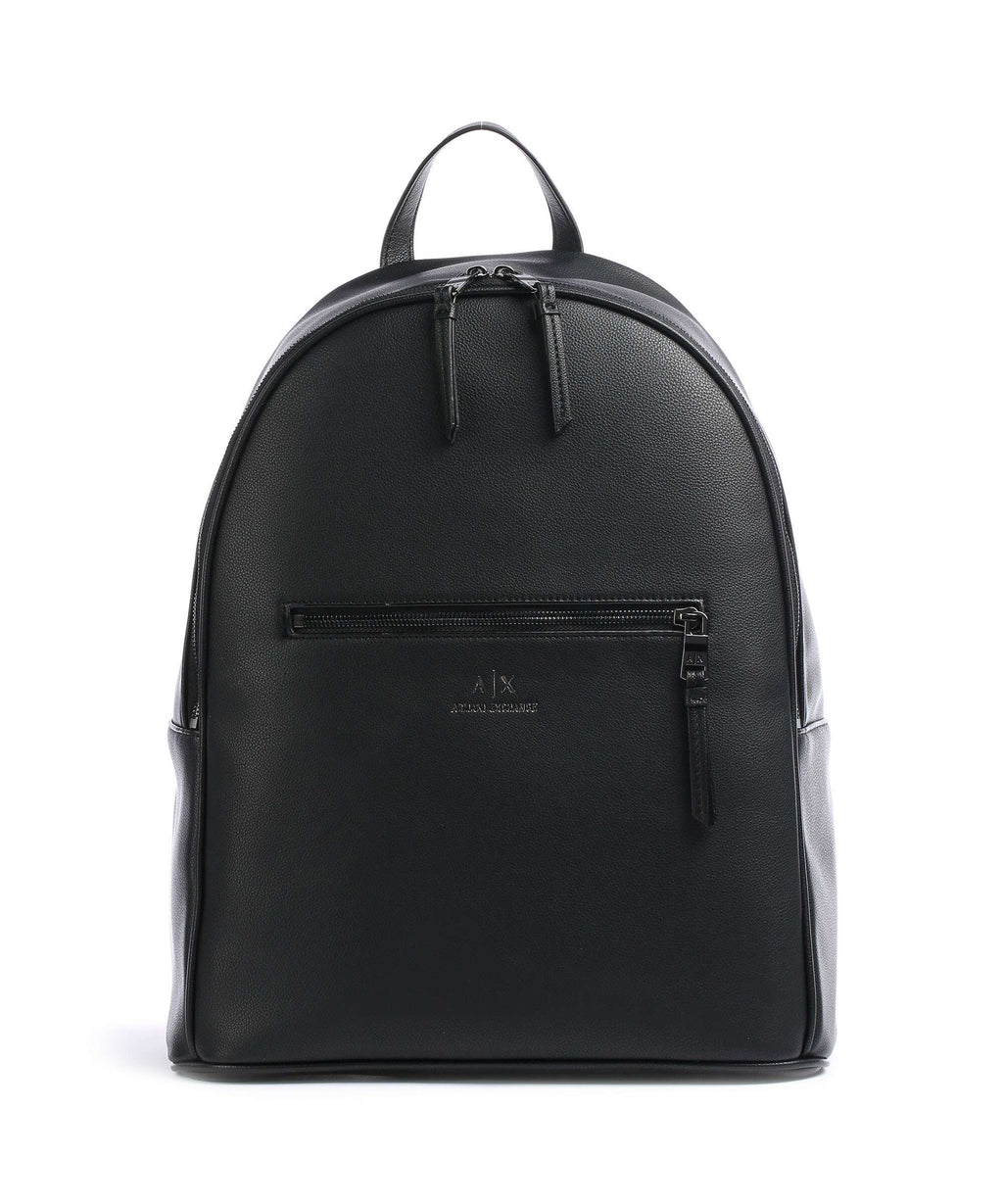 Armani Exchange Dino Backpack nero