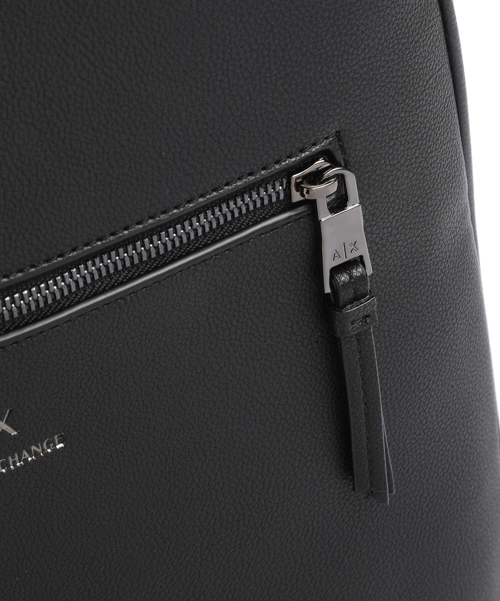 Armani Exchange Dino Backpack nero