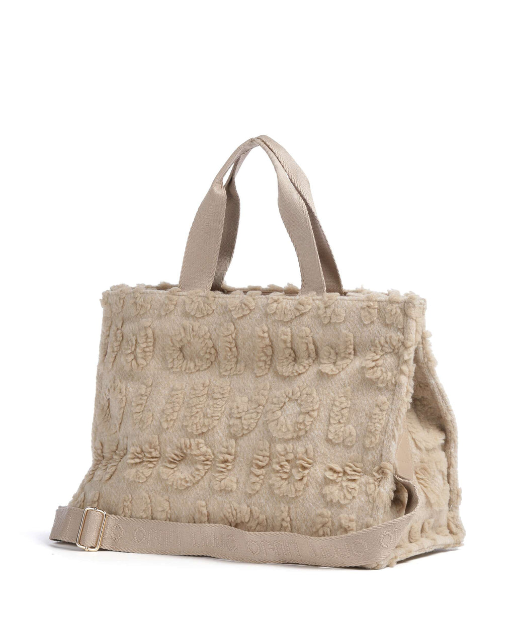 Liu Jo L Tote bag oat milk