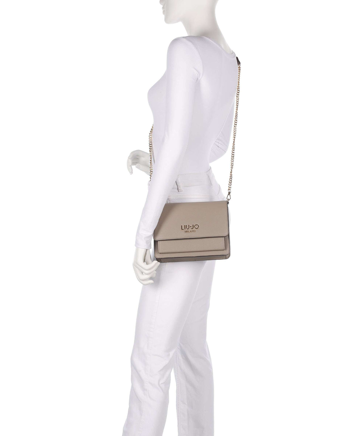 Liu Jo Icon M Crossbody bag desert taupe
