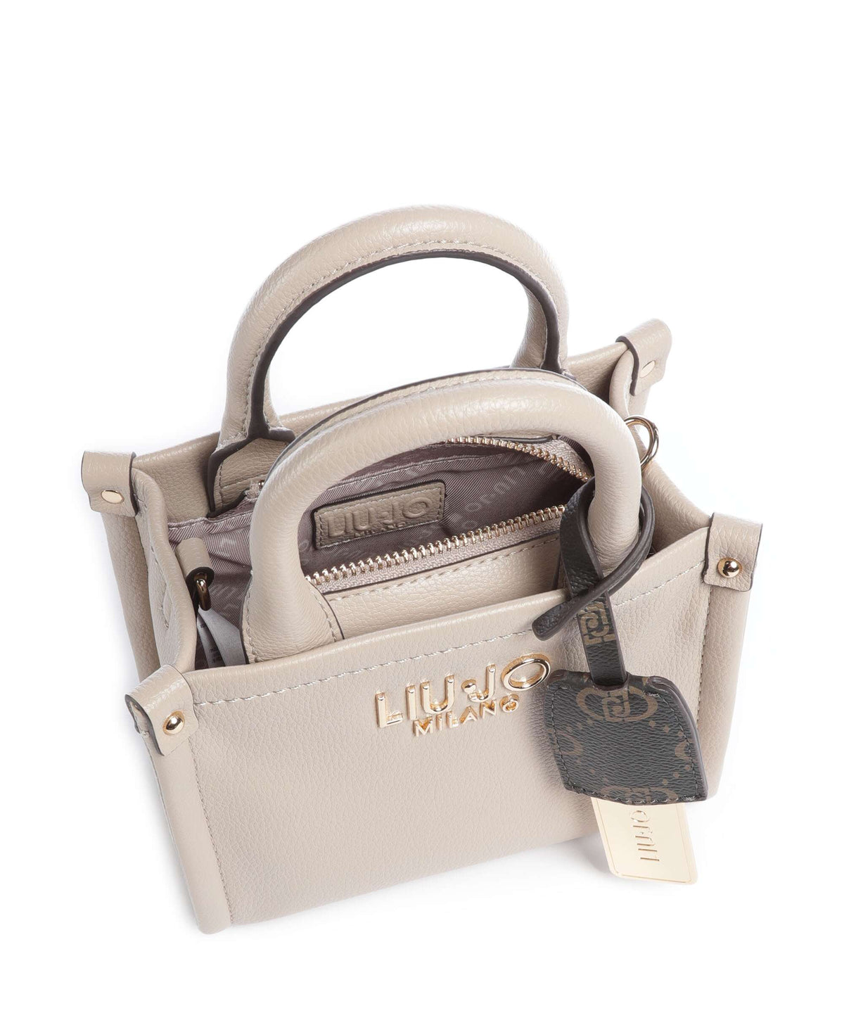Liu Jo Ridhi XS Crossbody bag neutro