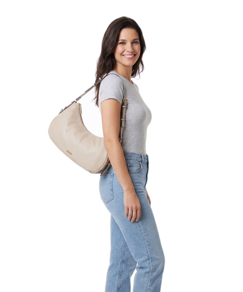 Liu Jo Mantua M Hobo bag neutro