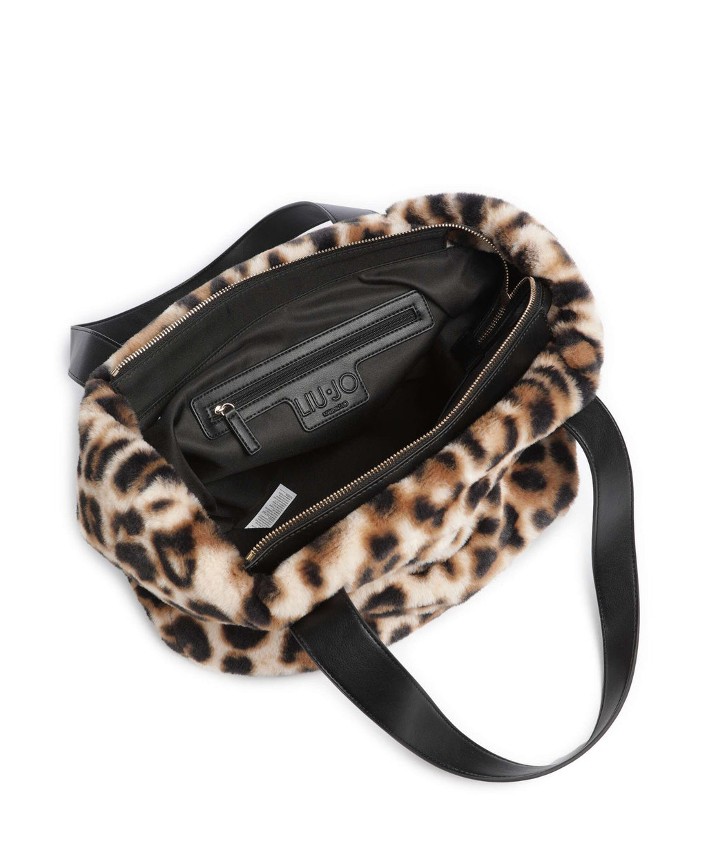 Liu Jo Verry L Tote bag macul/naturale