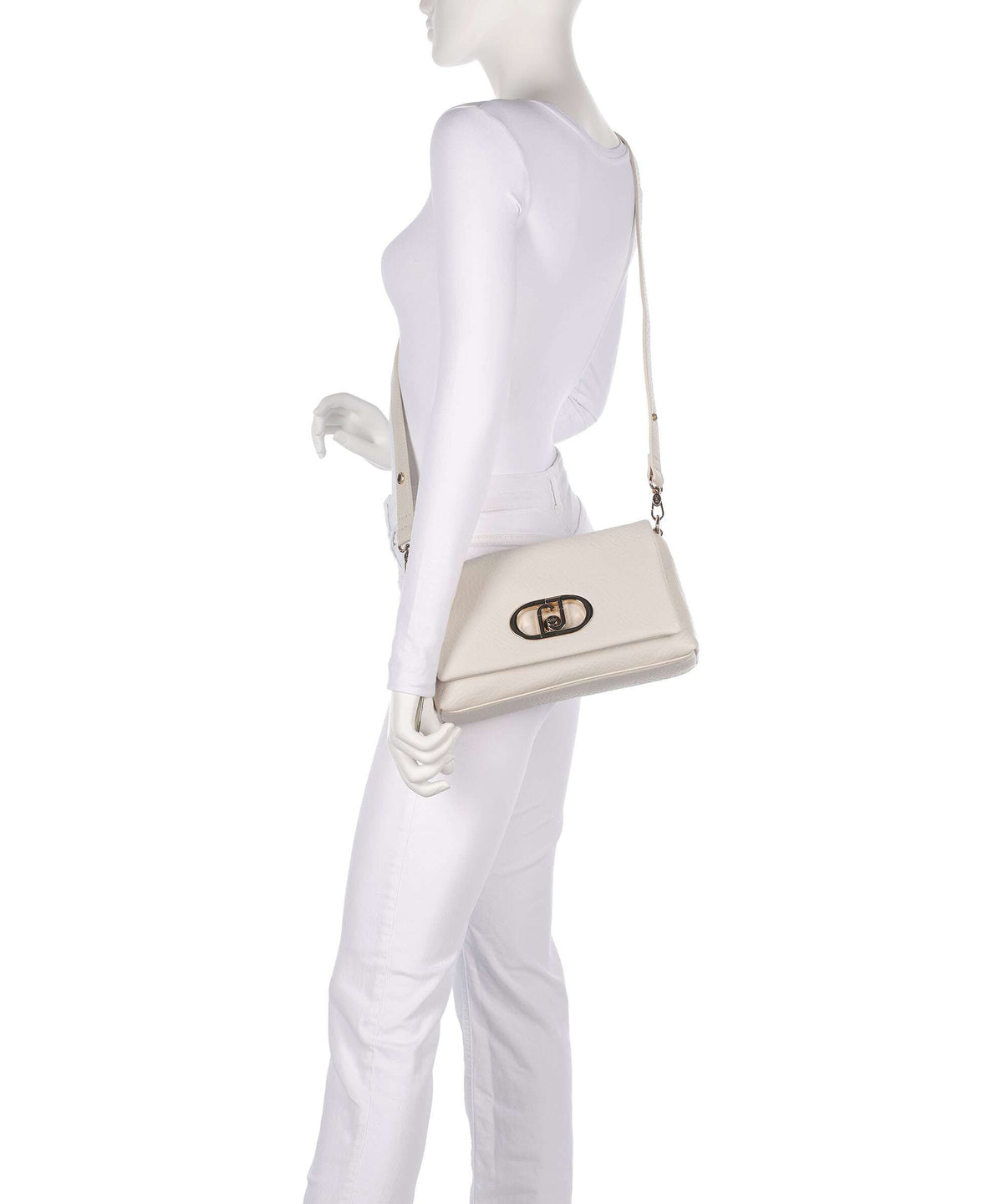 Liu Jo Icon M Shoulder bag marmo