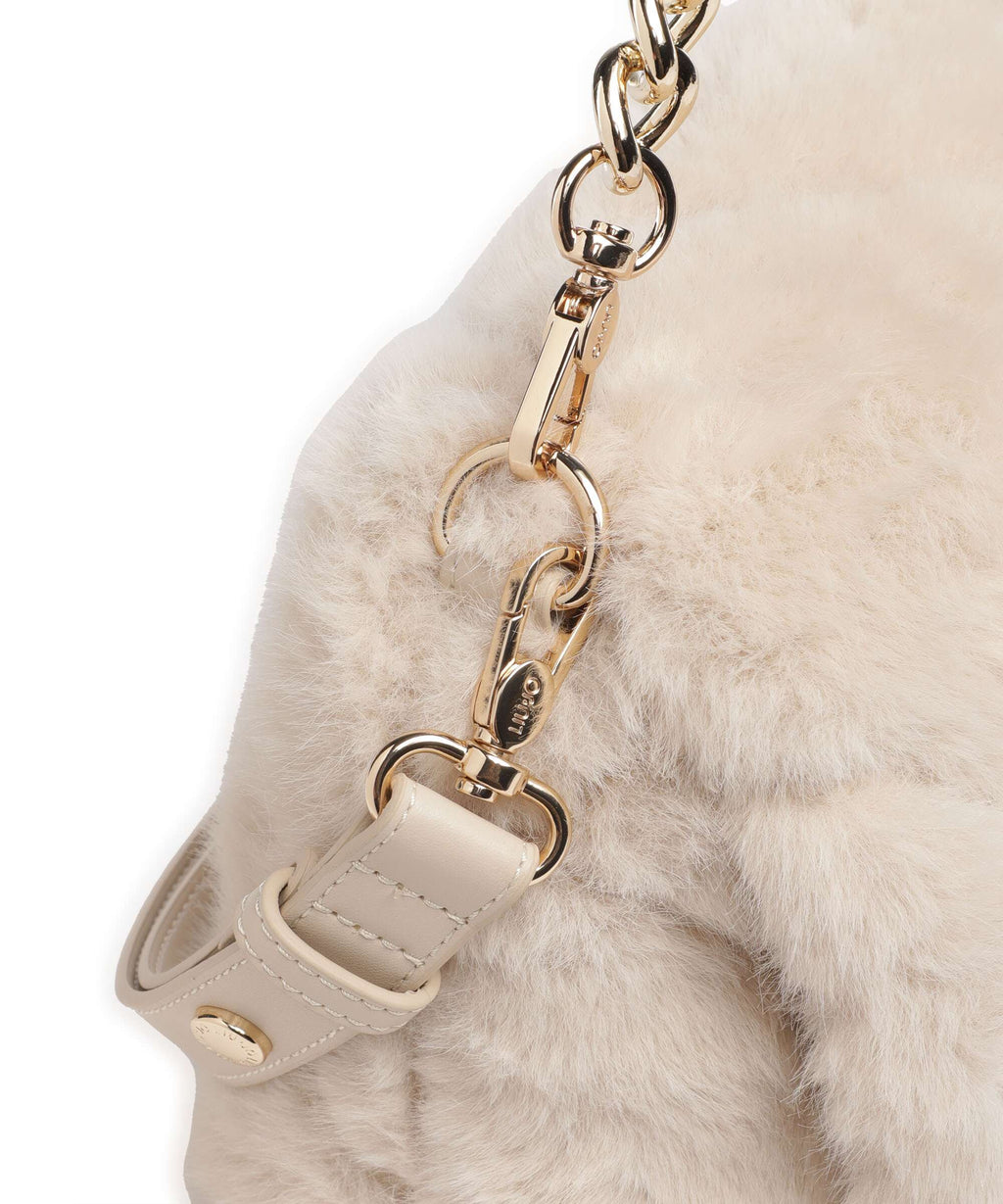 Liu Jo Icon M Shoulder bag marmo