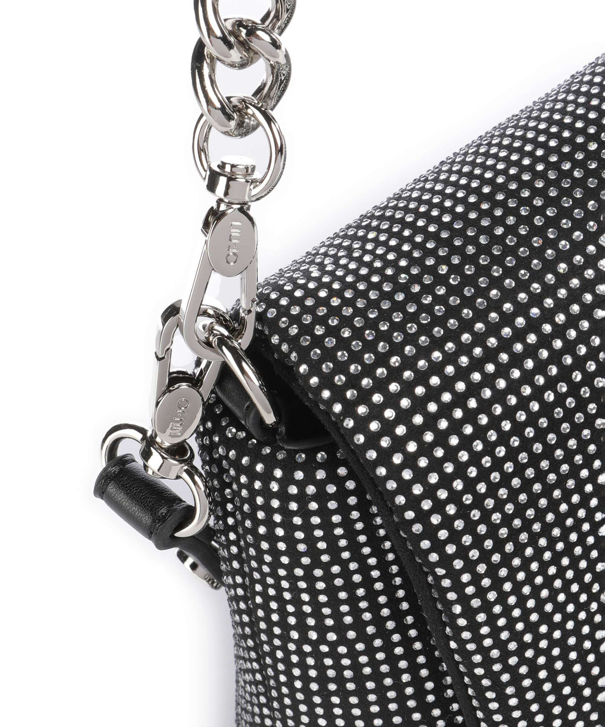 Liu Jo Icon S Shoulder bag nero/steel