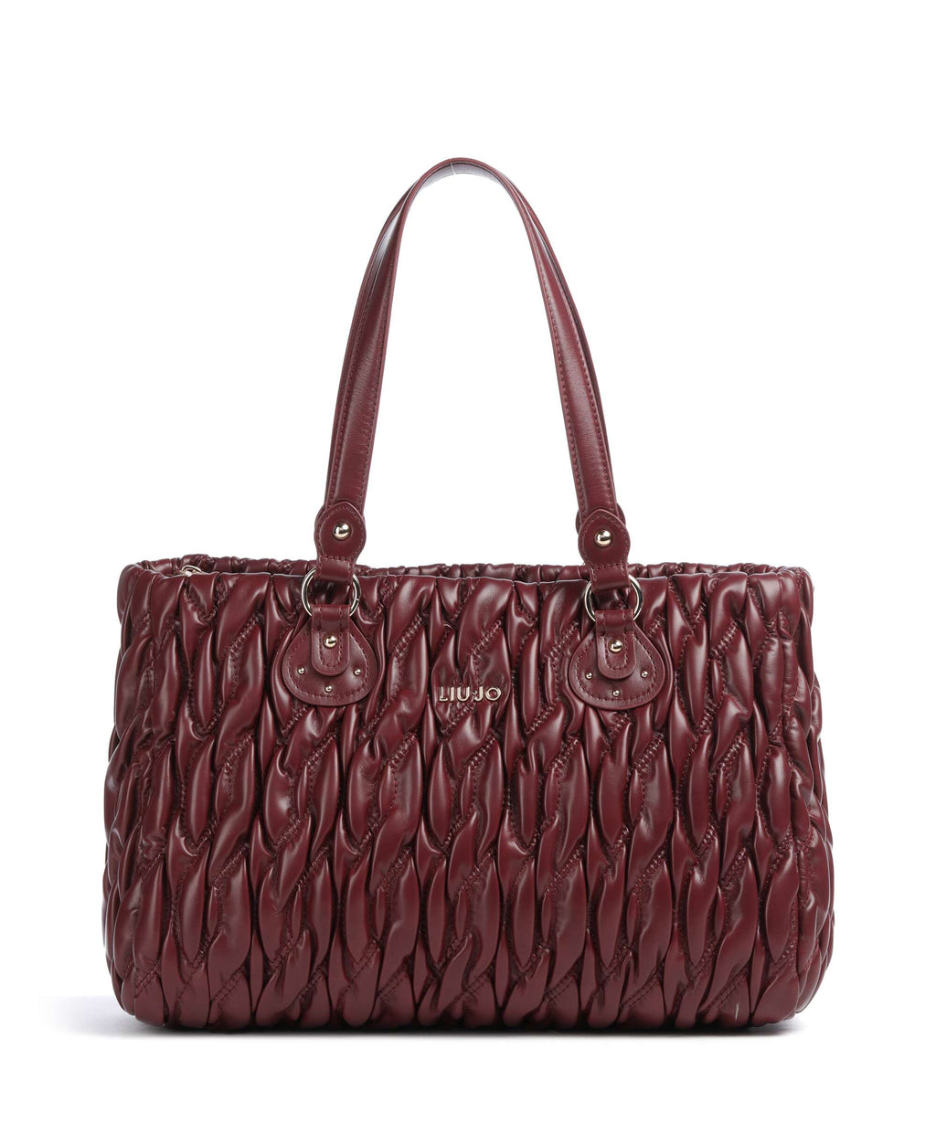 Liu Jo Aide M Tote bag red wine