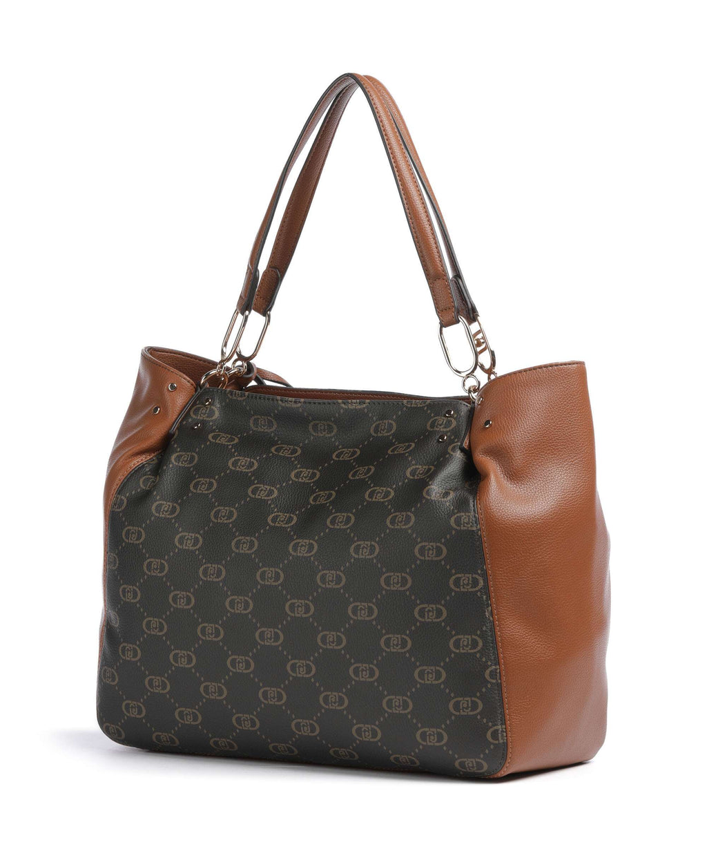 Liu Jo Cirry M Tote bag gingerbread